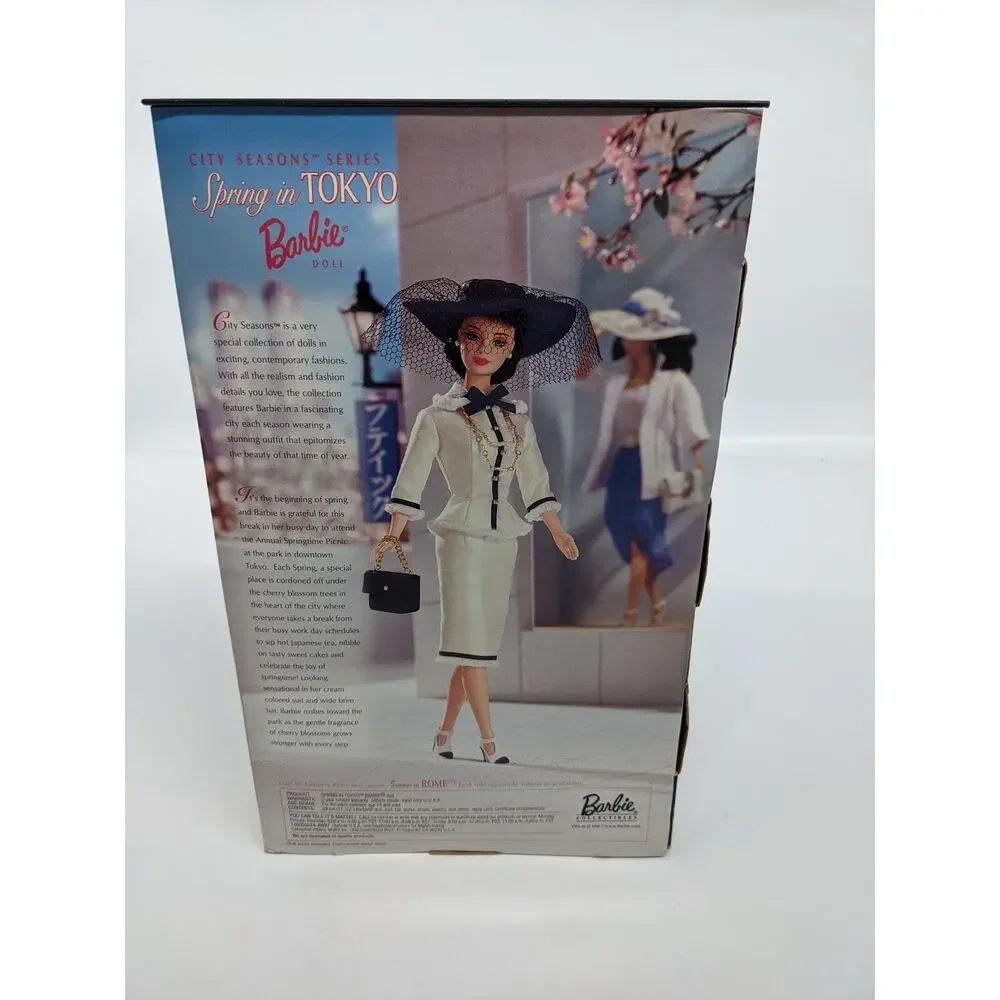 Barbie - Spring in Tokyo Doll - 1998 -City Seasons 19430